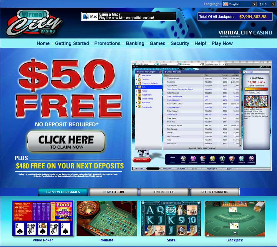 Online casino deals